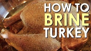 How to Brine amp Prepare a Turkey  Art of Manliness [upl. by Naihtsirc387]