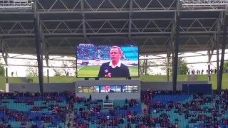 Ansprache von Ralf Rangnick vor dem Heimspiel gegen Arminia Bielefeld [upl. by Bamberger]