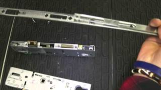 How to change a UPVC gearbox or centre case [upl. by Gabi941]