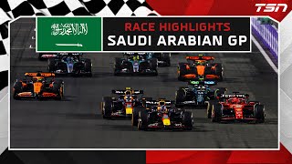 F1 RACE HIGHLIGHTS Saudi Arabian GP [upl. by Simmie744]