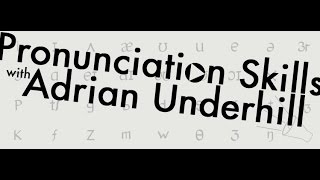 Pronunciation Skills The Phonemic Chart part 1 [upl. by Savannah]