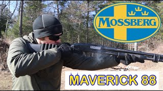 Maverick 88 Shotgun Test amp Review  Mossberg 500 vs Maverick 88  Best Budget Pump Shotgun [upl. by Reece]