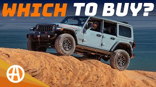 2024 Jeep Wrangler – Which One to Buy [upl. by Prem]