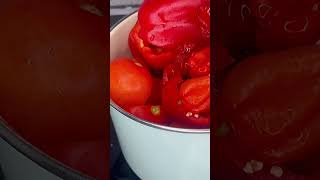 Nigerian Smoky Jollof Rice fypシ゚viral foodie food foodvlog foodshorts viralvideo viralshorts [upl. by Horwitz]