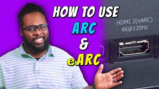 ARC and eARC Explained  An Awesome Feature That Youre Probably Not Using HDMI CEC [upl. by Sukin]