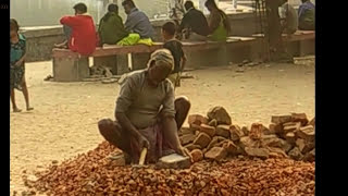 Indien Slum Life in Kalkutta [upl. by Alletsirhc]