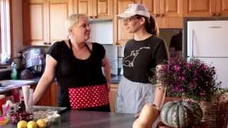 Veganthused Recipe Episode 3  Cherry Strudel  Leigh Drew is back [upl. by Rehnberg]