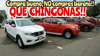 Nissan buenas camionetas en venta tianguis de autos el tapatio [upl. by Ailb955]