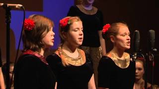 SKOWRONKI Girls Choir Alicja Szeluga  You Raise Me Up [upl. by Aiht]