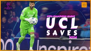 What A Save Goalkeepers Champions League 202324 ● Volume 1 [upl. by Hairem336]