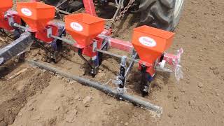 Seed Planter  see full video how it works in Farm [upl. by Sandstrom275]