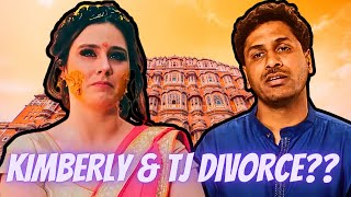 90 Day Fiancé Kimberly DIVORCES TJ After India Disaster Shocking Videos Says Couple Is DONE [upl. by Bertilla]