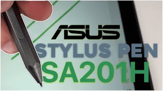 ASUS Active Stylus Pen SA201H  MPP20 Eingabestift Review [upl. by Les5]