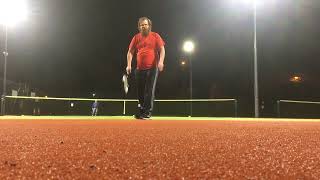 Postural Jogging Balance  Tennis [upl. by Rochelle139]