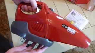 Cordless Dirt Devil BD10045RED Accucharge Technology Cordless 156 Volt Hand Vac Red Unboxing [upl. by Chantalle725]