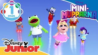 MiniMupparna  Svenskt intro 🎶 Disney Junior Sverige [upl. by Akineg390]