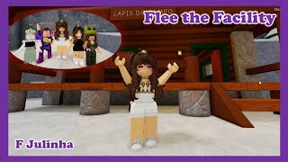 HOJE NÃO FOI MEU DIA  Roblox Flee the Facility [upl. by Llerrud609]