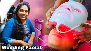 Wedding Hydra Facial💄ഞങ്ങളെ കല്ല്യാണ പെണ്ണിൻ്റെ ഹൈഡ്രഫേഷ്യൽ കാണാം [upl. by Ranitta]