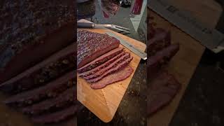 Traeger Brisket Anyone shorts shortsvideo traeger brisket [upl. by Esilahs]