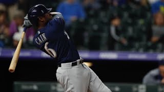 Lorenzo Cain Brewers Highlights [upl. by Maon]