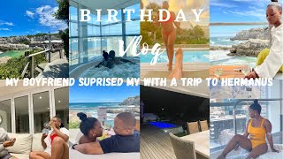 Birthday Vlog My boyfriend suprised me with a trip to Hermanus for my birthday [upl. by Ebony]