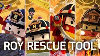 Roys Best rescue tool  Robocar POLI Special clips [upl. by Ultima]