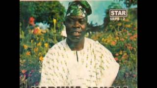 Alhaji Haruna Ishola  Haruna Ishola Gbare Tuntun De [upl. by Haletky297]