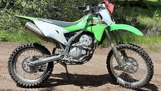 New klx300r pros and cons [upl. by Tloc]