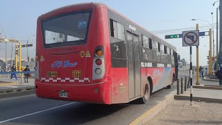 Viajando en la Empresa de Transportes JC BUS por Carabayllo rumbo a su paradero final Parte 3 [upl. by Trinee]