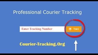 Professional courier tracking [upl. by Lovash]