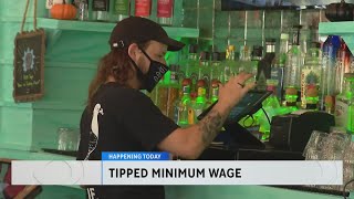 Aldermen to advance increased tipped minimum wage [upl. by Ettelrahc]