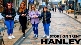 Walk in Hanley  Stoke on Trent  England  Town Centre [upl. by Valda]