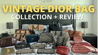 Vintage Dior Bag Collection  Review  JOE MONTANO [upl. by Apps]