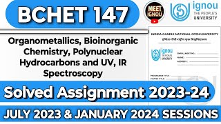 BCHET 147 Solved Assignment 202324  bchet 147 solved Assignment 2024  bchet147 bchet147ignou [upl. by Ilse]