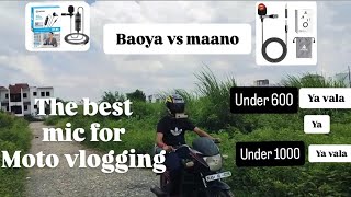 Motovlogging Setup Ka Liye Mic Konsa lana chiya [upl. by Weatherley]