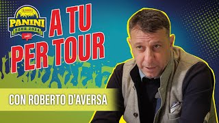 Lidolo VAN BASTEN e lamore per LECCE  ROBERTO DAVERSA al PANINI TOUR 2024 [upl. by Rhianon370]