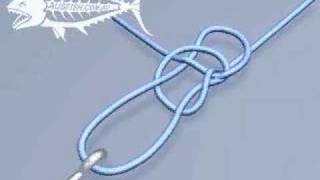 How to Tie a Perfection Loop Fishing Knot [upl. by Allenrad87]