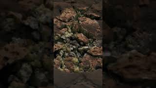 NASAs Curiosity rover accidentally reveals ultrarare sulfur crystals after crushing a rock on Mars [upl. by Aekahs815]