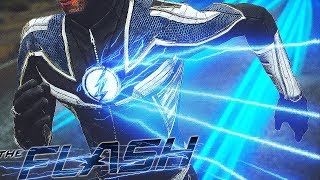 NEW MACH 100 RUNNING SUIT Flash Season 7  Fan Made [upl. by Ilonka]