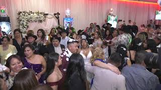 BAILE DE LAS FLORES Boda de Jamilees y Victor by Filmaciones Mosso [upl. by Secilu223]