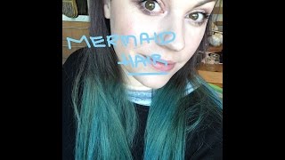 Mermaid Hair  Home Dye  Schwarzkopf Sea Mermaid [upl. by Merceer]