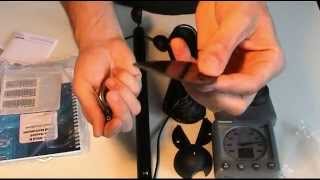 Raymarine ST60 Plus Wind systeem met rotavecta transducer A22011P Unboxing [upl. by Eddina]