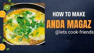 Anda Magaz recipeHow To Make Egg Magaz Ande Or Pyaaz Ka SalanBreakfast dishHigh Protein dish [upl. by Rheba]