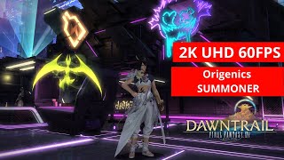 FFXIV Dawntrail Origenics SUMMONER GAMEPLAY 85 2kMAX PRESET [upl. by Vergil76]