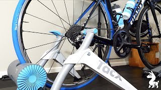 TACX Trainer Tyre for Wheelon Indoor Bicycle Trainers [upl. by Notlew]