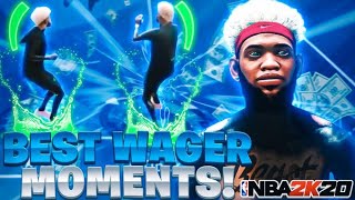 BEST NBA 2K20 WAGER MOMENTS [upl. by Aved]