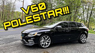 I Bought A Volvo Thats Rarer Than A Supercar  2016 V60 Polestar [upl. by Ehtylb]