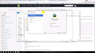 QGIS Python Setting up PyCharm for QGIS Development for QGIS 2x [upl. by Ettenawtna]