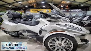 20212022 CanAm Spyder F3S Special Series SE6 3Wheel Motorcycle Review [upl. by Htiduy]