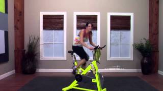 Spin cycle workout with Stefanie  60 Minutes [upl. by Annirac744]